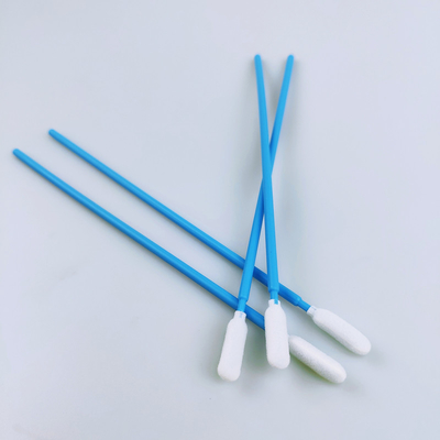 6.6 Inch 165mm Long PP Stick Sponge For Cleaning Slot Dust Remove