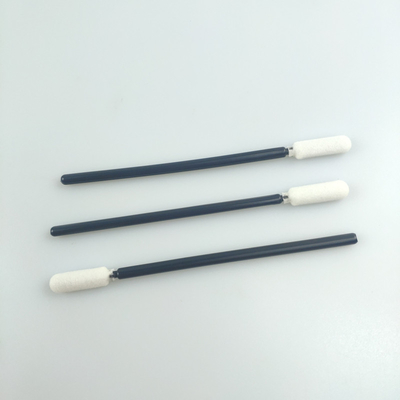 113mm 100PCS Black White Open Cell Sponge Foam Tip Swabs Dust Free