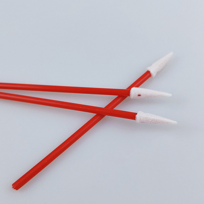 Mini Sponge Pointed Head Sharp Foam Cleaning Swabs 100pcs/Bag