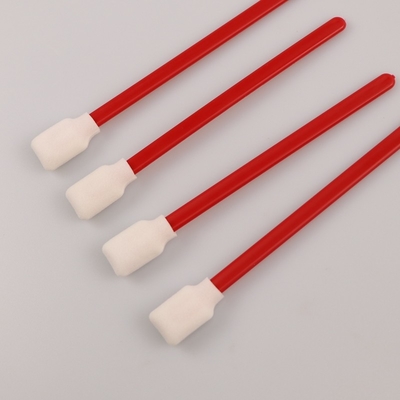 Multipurpose Class 100 Cleanroom Sponge  Foam Tip Swab