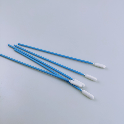 6.5" Polypropylene Open Cell Industrial Cleanroom Foam Cleaning Swabs