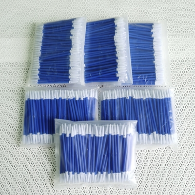 3" Short Sponge Q Tips Micro Pointed  Polyurethane Foam Cleaning Swabs