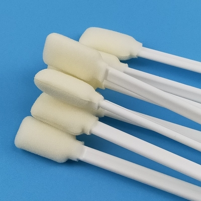 50PCS Rectangle Polypropylene Double  Printhead Heads Foam Tip Cleaning Swabs