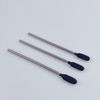 Dust Free Gray Handle Black Electronics Cleaning Foam Cleaning Swabs