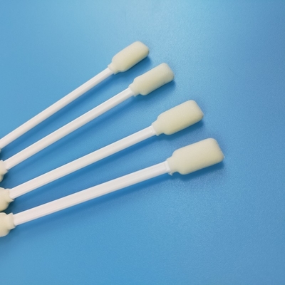 Lint Free Open Cell Printer Cleaning Foam Swab With Double Heads