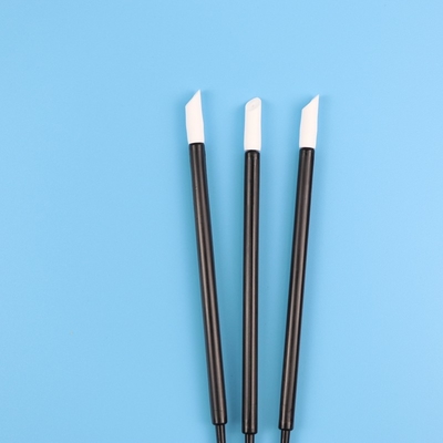 Cleanroom Black Handle  PU Head PP Stick Foam Cleaning Swabs High Absorbency