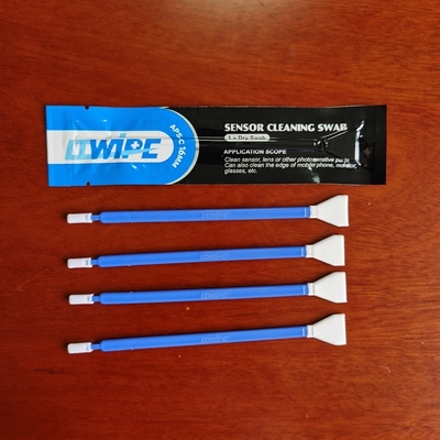 24mm Individual Packing Microfiber Sensor Cleaning Swabs With Double Heads