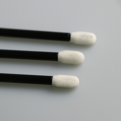 50PCS Class 100 Cleanroom Open Cell Foam Swab With Black Handles