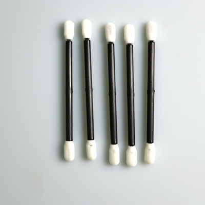 50PCS Class 100 Cleanroom Open Cell Foam Swab With Black Handles