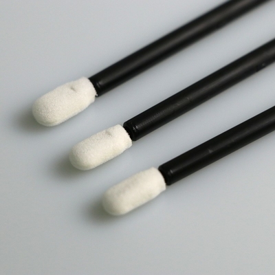 50PCS Class 100 Cleanroom Open Cell Foam Swab With Black Handles