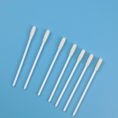 Individual Wrapped 8cm Specimen Collection Swab , PCR Nose Swab