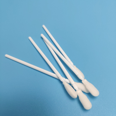 Foam Tip Oral Mouth Collection Self Collected Nasal Swab , Sampling Flocked Swab