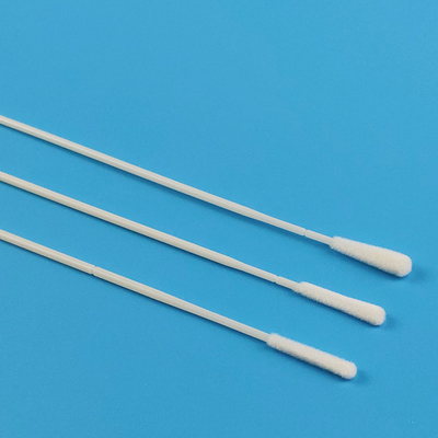 15cm Sample Collection Nylon Head Flocked Nasopharyngeal Swab