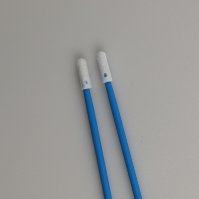 3.2mm Mini Round Head Foam Tip Electronics Cleaning Swab With  PP Stick