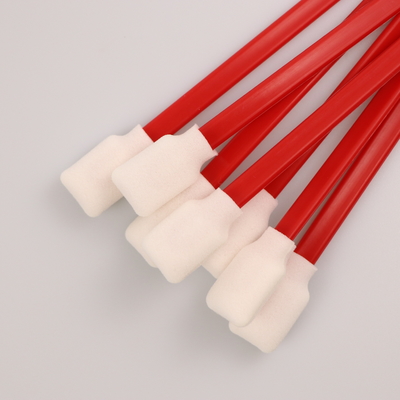 Cleanroom Lint Free Foam Tip Cleaning Swabs For Printer Toner