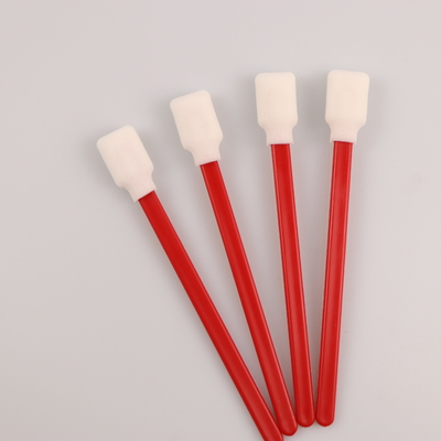 Cleanroom Lint Free Foam Tip Cleaning Swabs For Printer Toner