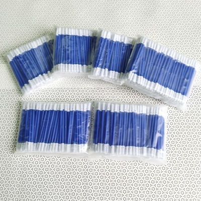 3.2mm Mini Round Head Cleanroom Foam Swab With Double Heads For Slots Cleaning