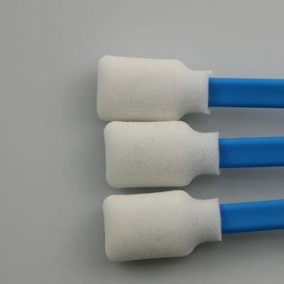 128mm Square Foam Cleaning Swab SW-2607C3 Wide Lint Free Sponge Head for Electronics Printhead Maintenance