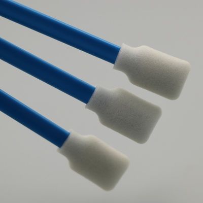 128mm Square Foam Cleaning Swab SW-2607C3 Wide Lint Free Sponge Head for Electronics Printhead Maintenance