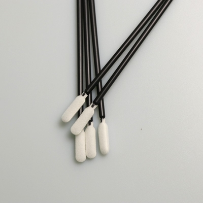93mm Round Head Open Cell Foam Cleaning Swabs