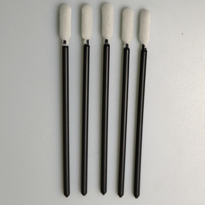 93mm Round Head Open Cell Foam Cleaning Swabs