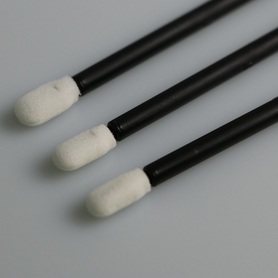 84mm PP Stick Polyurethane Foam Tip Swab With Double Heads
