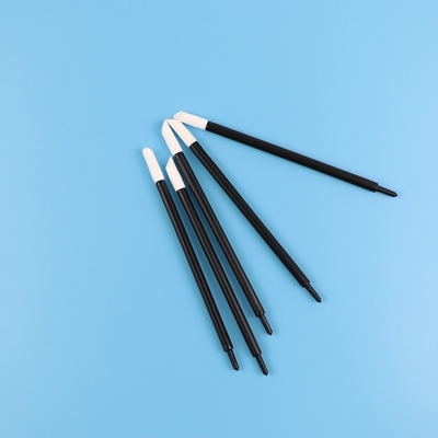 High Absorbency PU Head Printer Cleaning Swab With Black Handle