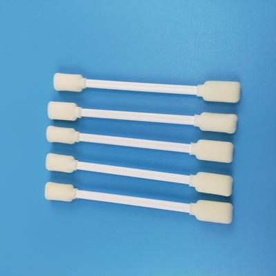 PP Stick Double Head Foam Tip Swabs For Printer Cleaning