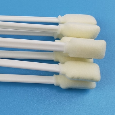 PP Stick Double Head Foam Tip Swabs For Printer Cleaning