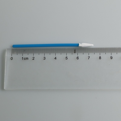 3" PP Stick Micro Pointed Polyester Tipped Swabs For Electronics Cleaning