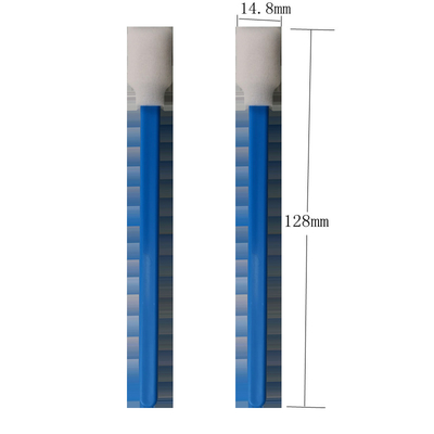 125mm PP Stick Printer Rectangle Cleaning Foam Tip Swab Lint Free