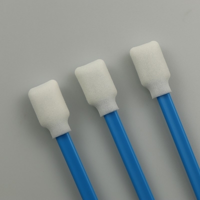 125mm PP Stick Printer Rectangle Cleaning Foam Tip Swab Lint Free