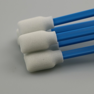 125mm PP Stick Printer Rectangle Cleaning Foam Tip Swab Lint Free