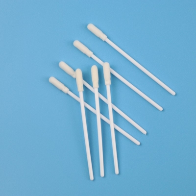 Medical 8cm Sterile Oral Specimen Collection Swab With PP Stick