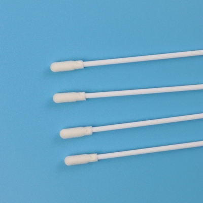 Medical 8cm Sterile Oral Specimen Collection Swab With PP Stick