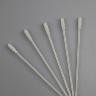 11cm Sterile Foam Tip Disposable Oral Swab Specimen Collection
