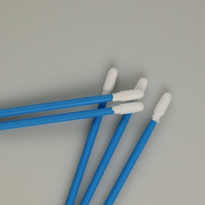 Electronics Cleaning ESD Polyester Swabs For Cleanroom 3.8mm Mini Head