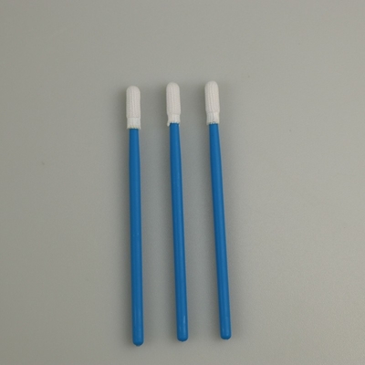 Electronics Cleaning ESD Polyester Swabs For Cleanroom 3.8mm Mini Head