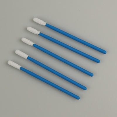 Electronics Cleaning ESD Polyester Swabs For Cleanroom 3.8mm Mini Head