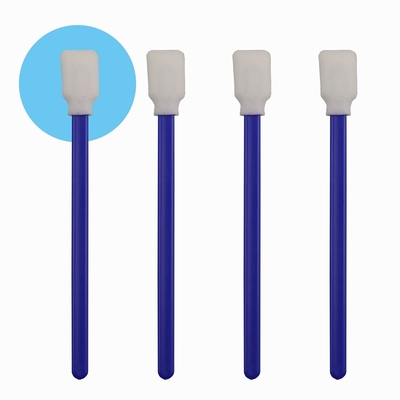 Square Foam Tip Printer Head Foam Cleaning Swabs 5" Lint Free