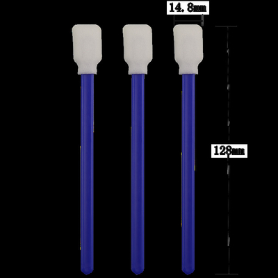 Square Foam Tip Printer Head Foam Cleaning Swabs 5" Lint Free