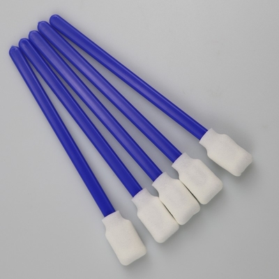 Square Foam Tip Printer Head Foam Cleaning Swabs 5" Lint Free