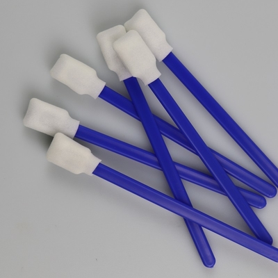 Square Foam Tip Printer Head Foam Cleaning Swabs 5" Lint Free