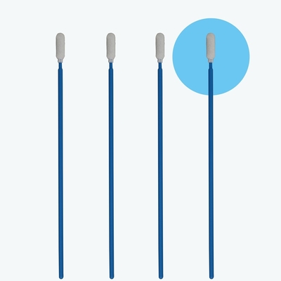 Cleanroom Polyurethane Foam Swab With 6.5&quot; Long Handle