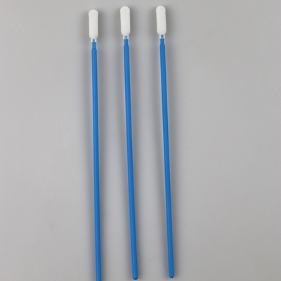Lint Free Industrial Foam Tip Cleaning Swabs  165mm Length