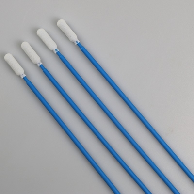 Lint Free Industrial Foam Tip Cleaning Swabs  165mm Length