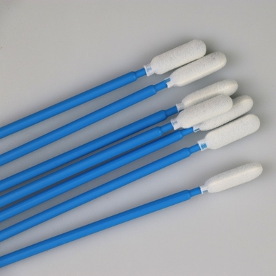 Lint Free Industrial Foam Tip Cleaning Swabs  165mm Length