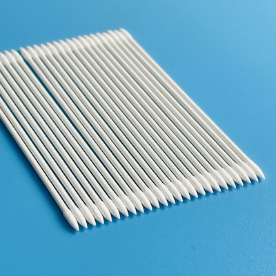Lint Free Pointed Head Cotton Bud Swab for Electronic Cleaning - 25PCS/Bag Cleanroom Cotton Swab