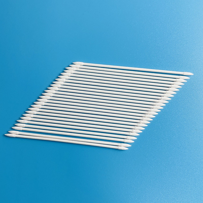 25PCS 3 Inch Pointy Industrial Cotton Buds Automotive Jobs Grooves Clean