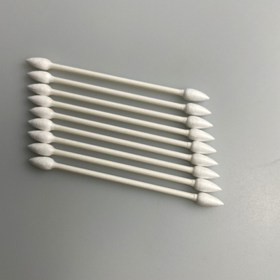 3 Inch Paper Sharp Pointed Cotton Swab Micro Mini